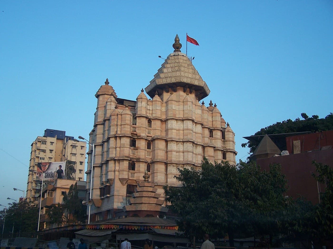 Temple — Temple within the township