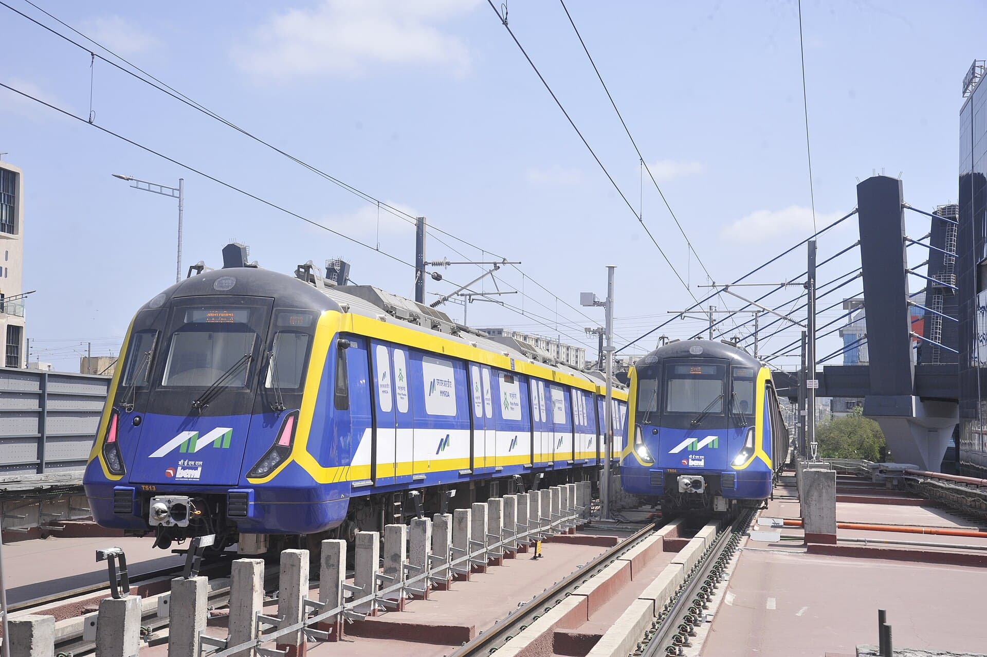 Amenities — Mumbai Metro connectivity